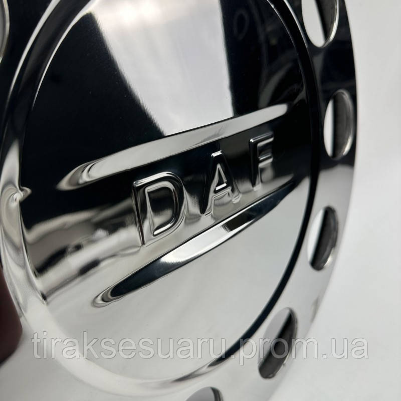 Ковпак колеса 22.5 "корона" (нержавійка) DAF . Ковпаки на колеса 22.5 Луцьк - фото 3