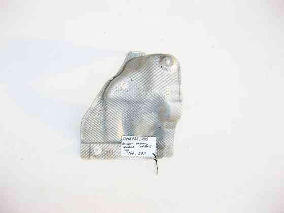 Mercedes-Benz  A1666822700 Захисний екран в тунелі вихлопної труби задній лівий ML GL GLE Одеса