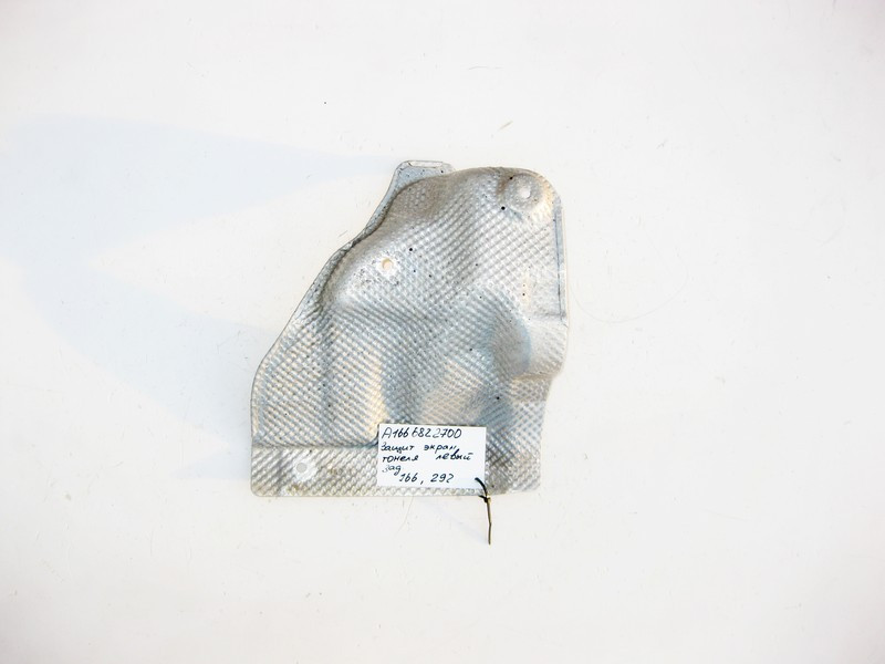 Mercedes-Benz  A1666822700 Захисний екран в тунелі вихлопної труби задній лівий ML GL GLE Одеса - фото 1