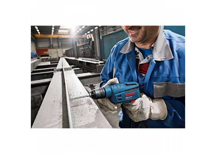 Професійна дриль електричний безударний Bosch Professional GBM 10 RE : 600 Вт, 2600 об/хв, Нм 20, діаметр свердла 1-10 мм Київ - фото 7