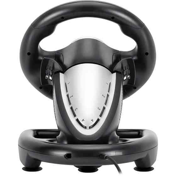 Ігрове кермо Defender Turbo Pro for PC/PS3/PS4/Xbox, 10кн., USB Вінниця