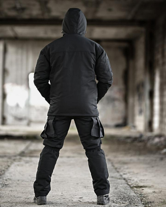 Зимовий тактичний костюм NORTHERN чорний Т46563 Одеса - фото 14