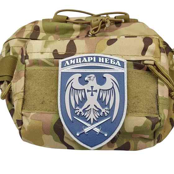 Патч / шеврон ЗСУ 39 БрТА Лицарі неба повсякденний Запоріжжя