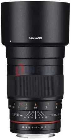 Об'єктив Samyang 135mm f/2.0 ED UMC (Fujifilm X) Київ