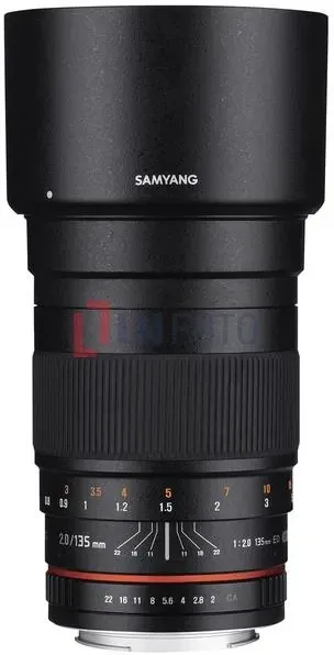 Об'єктив Samyang 135mm f/2.0 ED UMC (Fujifilm X) Київ - фото 1