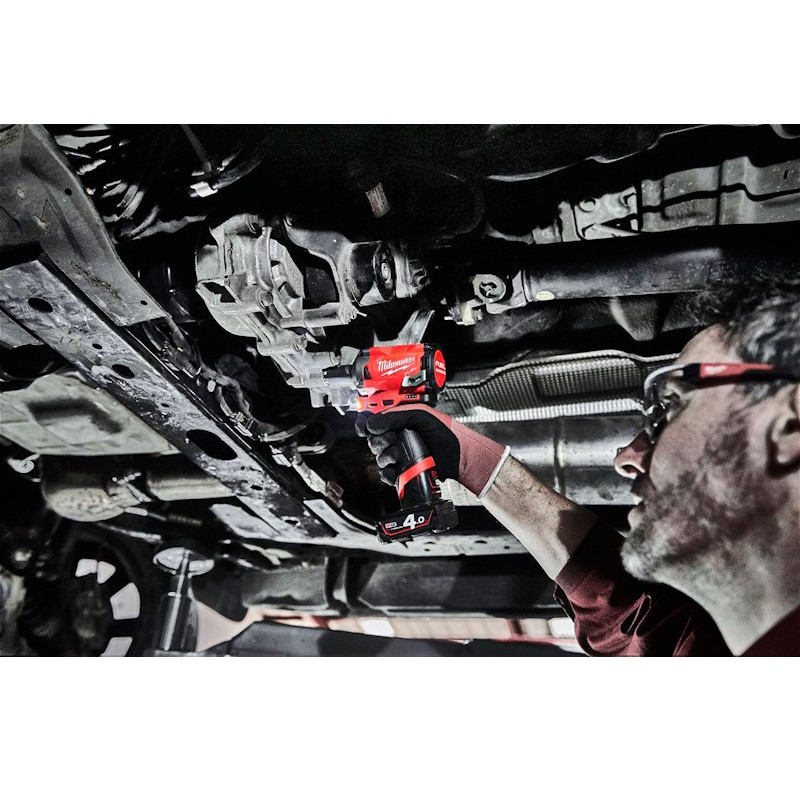 Аккумуляторный ударный гайковерт 1/2