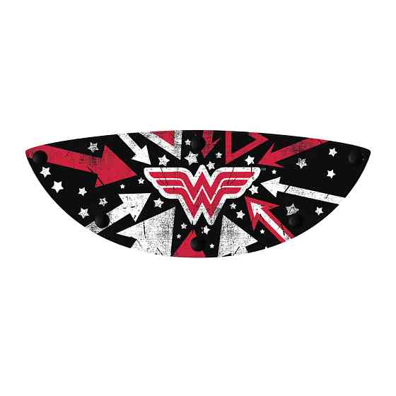 Знімна кишеня поясної сумки-бананки WAUDOG Family для корму і аксесуарів, малюнок "Диво-жінка 1 Коломия