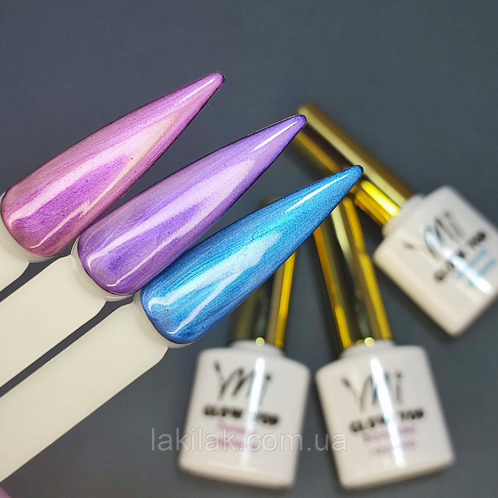 Набір з 3 Glow Top Mi (топи з ефектом перлинної втирки) 8мл Херсон - фото 1