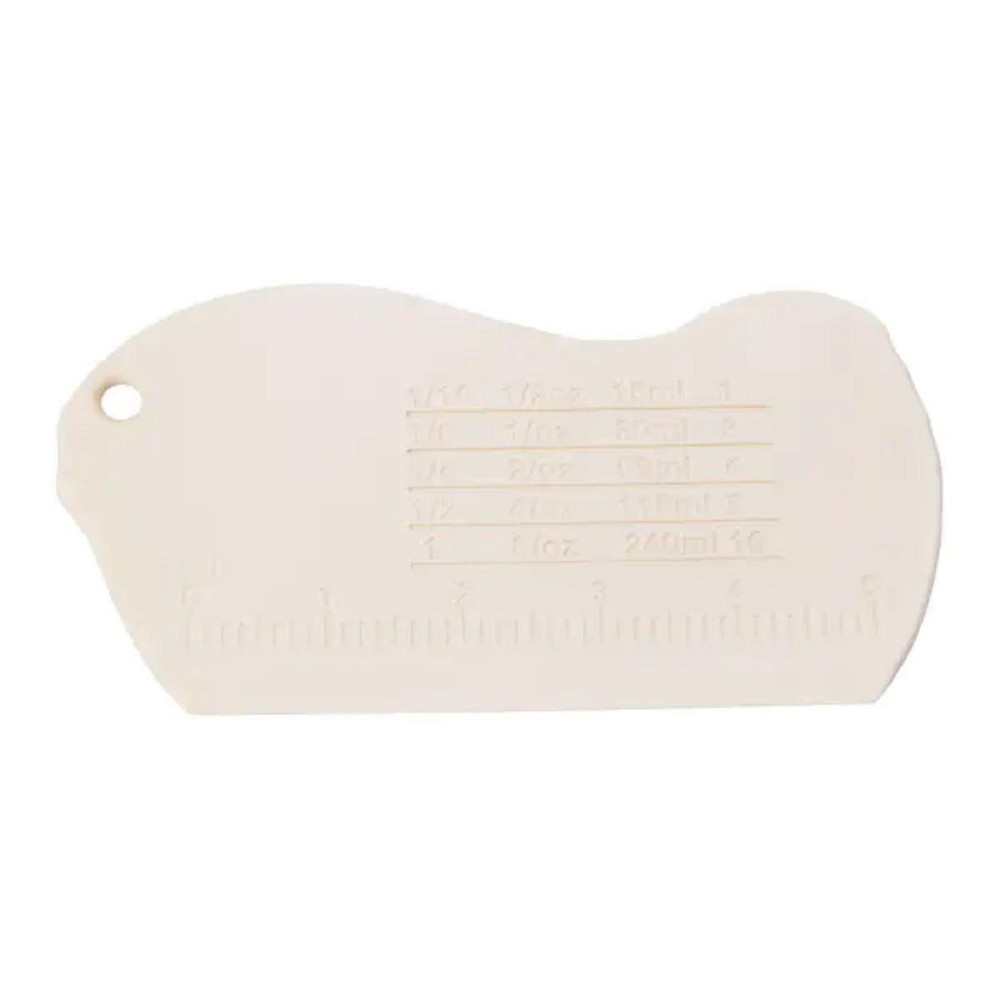 Силіконовий килимок зі качалкою для розкочування тіста Бежевий HP34547W Київ - фото 8