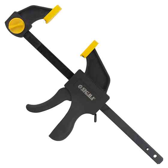 Струбцина быстрозажимная 200х60мм SIGMA (4243221) Ровно