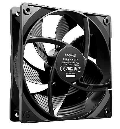 Вентилятор be quiet! Pure Wings 3 120mm PWM 3-Pack Black (BL141) ( 29578 ) Харків