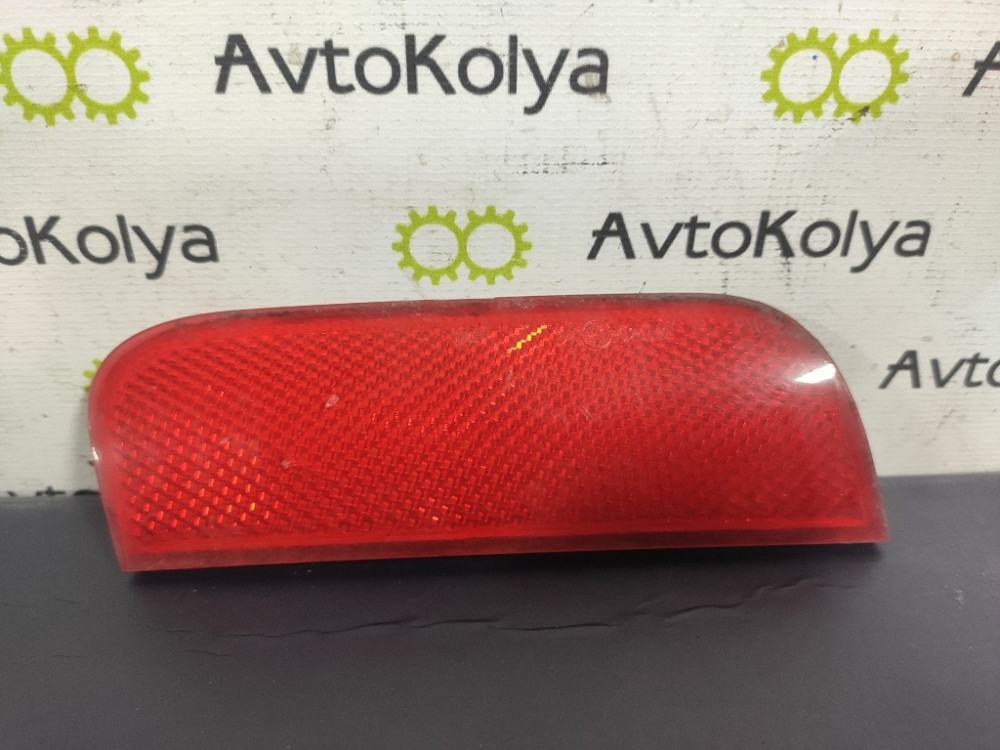 Катафот (світловідбивач) бампера задній правий Ford Fusion 2002-2006 (6N11-515B0-A) Ковель - фото 1