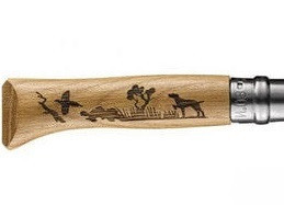 Кухонний Складаний Ніж Оpinel No.8 "Animalia Dog" (002335) Собака Нововолинськ - фото 5