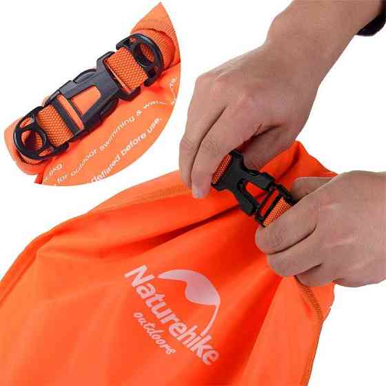 Буй-гермомішок Naturehike NH17S001-G, 18 л, помаранчевий Киев
