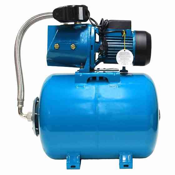 Станция 1.1кВт Hmax 48м Qmax 85л/мин (самовсасывающий насос) 50л Украина AQUATICA (775084/50) Ровно