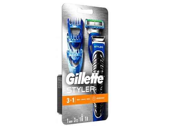 Бритва-стайлер Fusion5 ProGlide Styler для моделювання бороди і вусів ТМ GILLE Київ