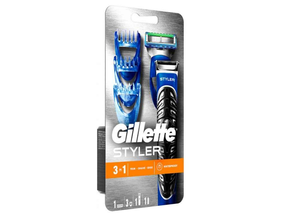 Бритва-стайлер Fusion5 ProGlide Styler для моделювання бороди і вусів ТМ GILLE Київ - фото 1