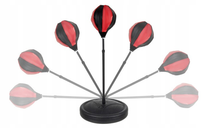 Детский Боксерский комплект Груша с перчатками + насос Kruzzel (ZB16953) Нововолынск - изображение 6