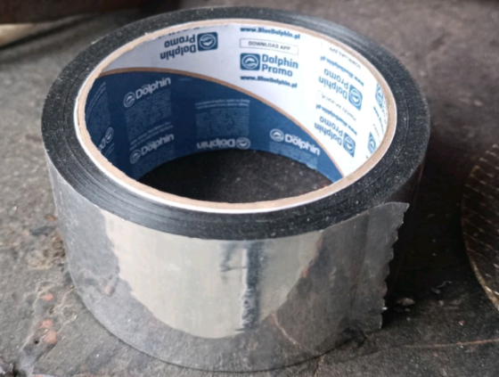 Лента герметизирующая  Dolphin Metallic Tape 48mm x 50m Киев