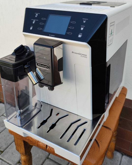 Кофемашина Delonghi ECAM 556.55 PrimaDonna Class Bluetooth. Киев - изображение 6