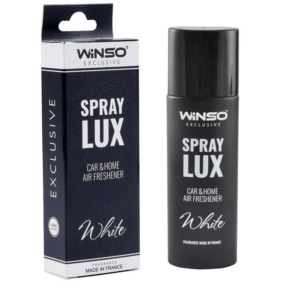 Ароматизатор Winso Spray Lux Exclusive White, 55мл Киев - изображение 1