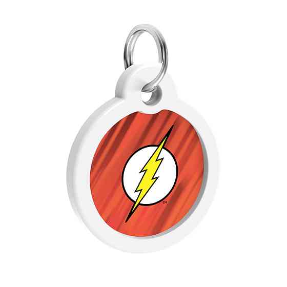 Адресник для собак и кошек металлический WAUDOG Smart ID с QR паспортом, рисунок 