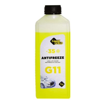 Антифриз Liquid Gold G11 -35°C Желтый 1 л (300337) Винница - изображение 1