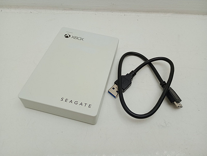 Зовнішній жорсткий диск 2.5 USB 4.0TB Seagate Game Drive Xbox Луцк - изображение 1