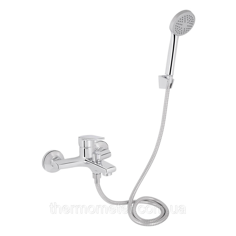 Смеситель для ванны Lidz Gloria 006 (c душевым гарнитуром) (k35) LDGLO006CRM35118 Chrome Киев - изображение 14