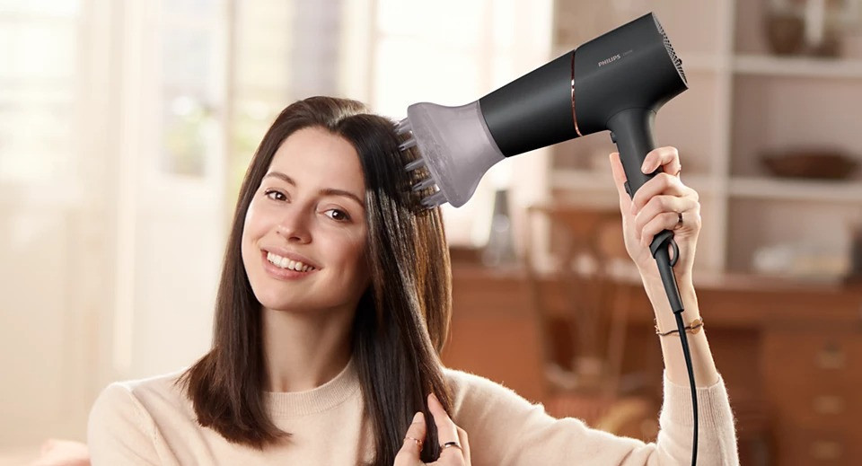 Фен Philips BHD538/30 ( Антрацит ) Харьков - изображение 5