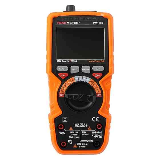 Мультиметр цифровий багатофункціональний PROTESTER PM118C Чернігів