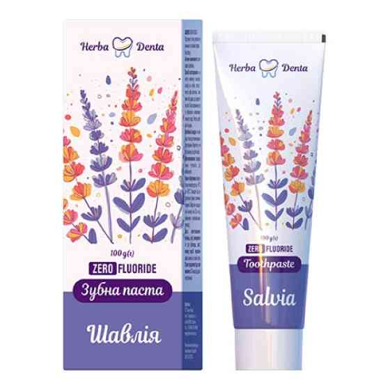 Зубна паста Шавлія 100г Луцьк