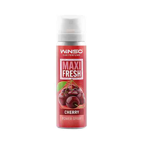 Ароматизатор воздуха Winso Maxi Fresh 75мл Cherry Киев