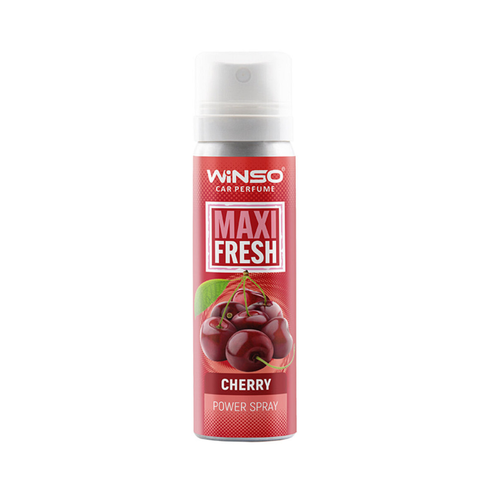 Ароматизатор воздуха Winso Maxi Fresh 75мл Cherry Киев - изображение 1