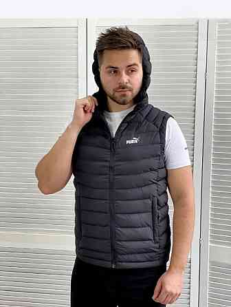Мужской стеганый жилет Puma MEN'S POWDER LITE™ VEST BLACK Киев