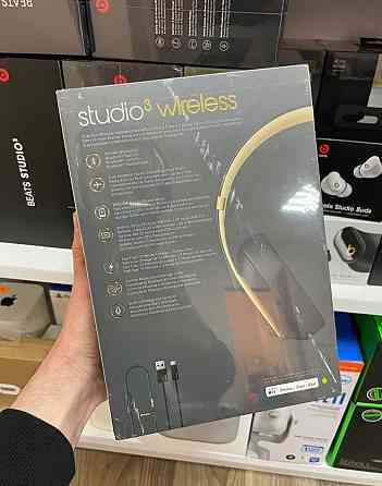 Beats Stugio 3 Wireless Shadow Gray MQUF2. Киев