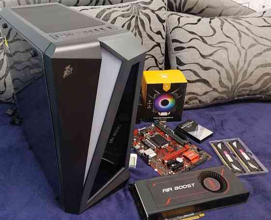 Комп'ютер Ігровий ПК Системний Блок Intel i7 6700+16 DDR4 + MSI RX5700 Київ