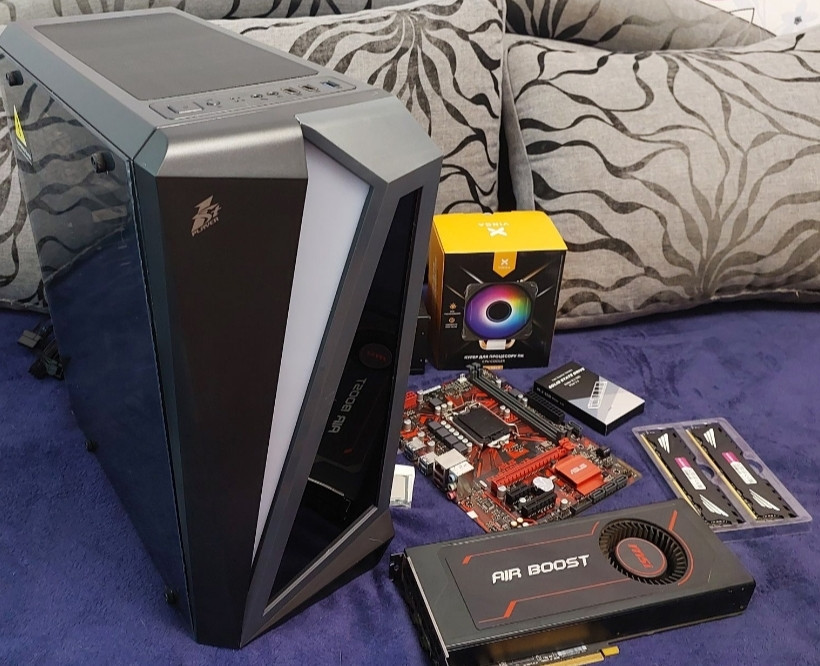 Компьютер Игровой ПК Системный Блок Intel i7 6700+16 DDR4 + MSI RX5700 Киев - изображение 2