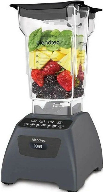 Блендер професійний Blendtec Classic 575 Black Київ - фото 5