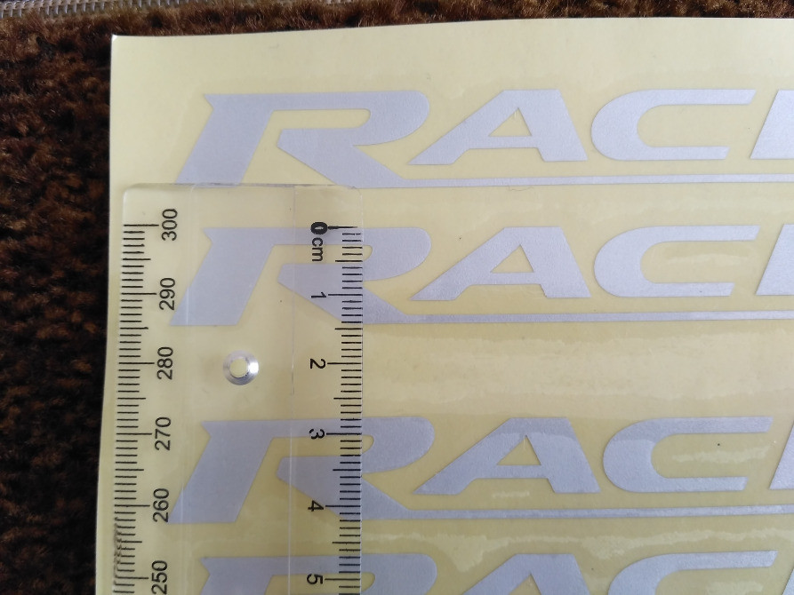 Наклейки на ручки , дворники авто Racing Черная и Киев - изображение 4