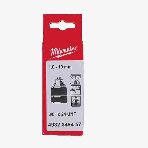 Патрон быстрозажимной с винтом MILWAUKEE 1-10 3/8
