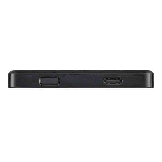 Повербанк (Power Bank) Brevia ePower 5000mAh MagSafe SuperSlim PD20W, Qі15W LCD чорний Львів