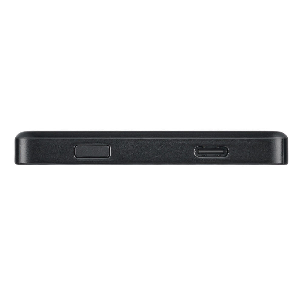 Повербанк (Power Bank) Brevia ePower 5000mAh MagSafe SuperSlim PD20W, Qі15W LCD чорний Львів - фото 6