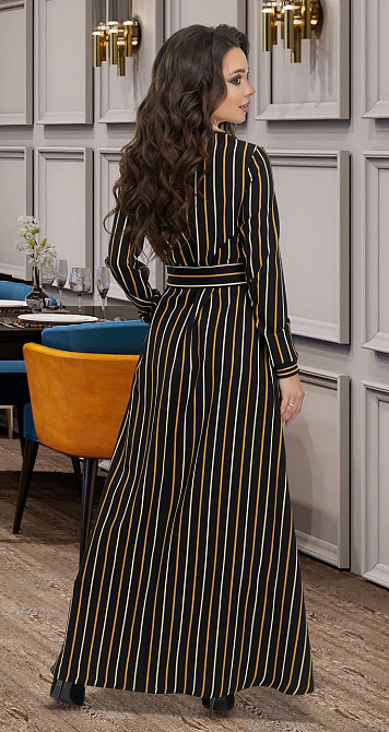 Стильне довге плаття (44) Київ - фото 2