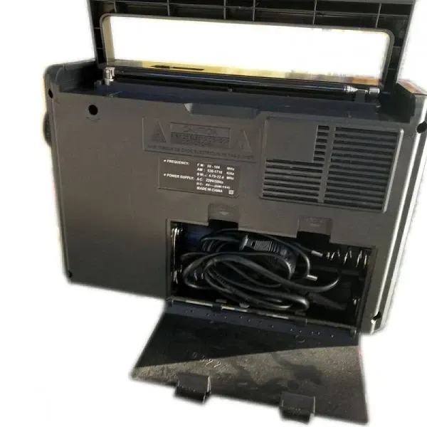 Радіо GOLON RX-9966 UAR Диапазоны FM, AM, SW1-SW9 Одеса - фото 4