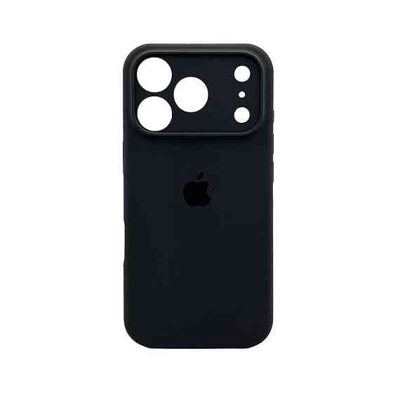 Чохол для смартфона Silicone Full Case AA Camera Protect for Apple iPhone 17 Pro Max 12,Darl Grey Київ