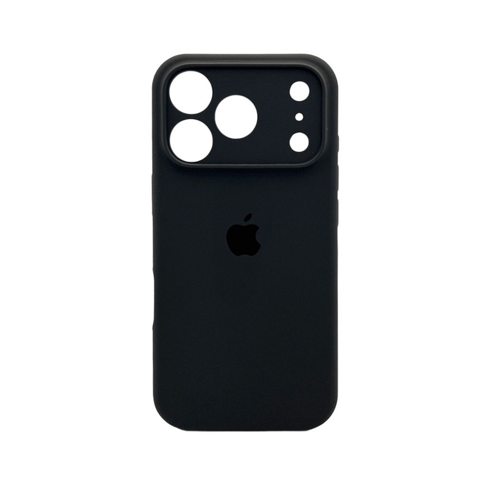 Чохол для смартфона Silicone Full Case AA Camera Protect for Apple iPhone 17 Pro Max 12,Darl Grey Київ - фото 1