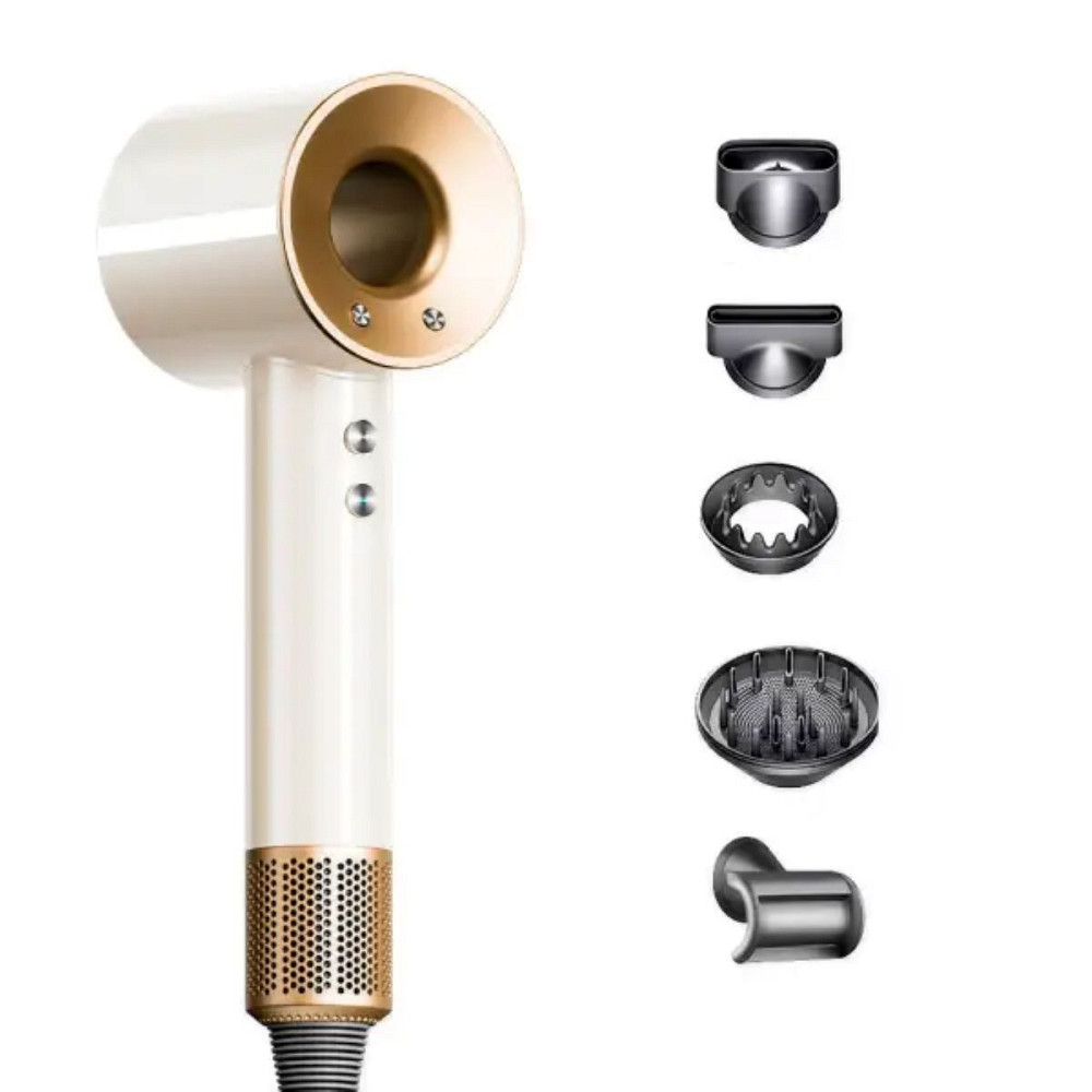 Energy MAX Фен стайлер для волосся 5 в 1 Supersonic Premium 1600 Вт 5 насадок 3 режими швидкост Коломия - фото 1