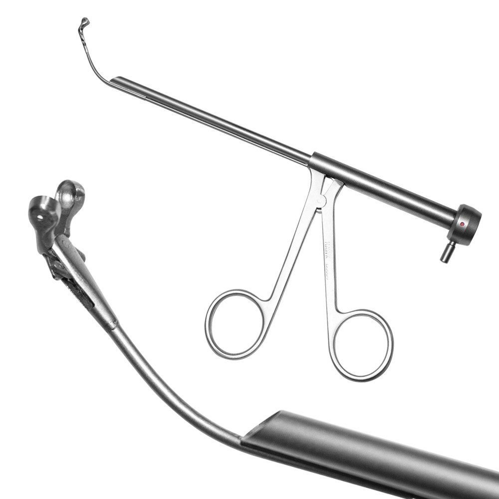 Щипцы для биопсии назальные эндоскопические с наклоном 70 ° В3030 Днепр - изображение 1