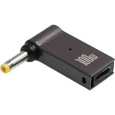 Переходник USB-C to DC 5.5x2.5mm 100W ХОКО (XK-DC-C-5.5-2.5) Винница